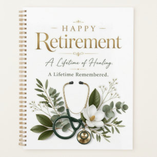 Happy Retirement Doctor Planner