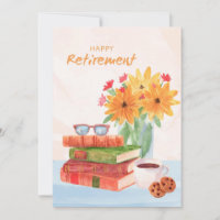 Happy Retirement Greeting Card