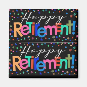 ***HAPPY RETIREMENT HAPPY RETIREMENT*** MAGNET