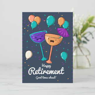 Happy Retirement  Holiday Card