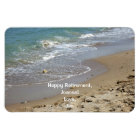 Happy Retirement Personalized Beach Water