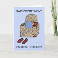 Happy Retirement to Office Clerk.