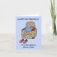 Happy Retirement to Police Chief