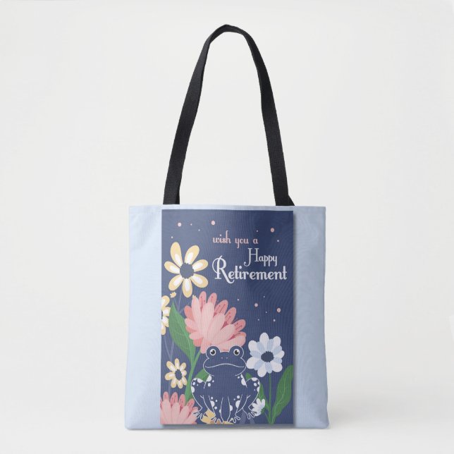 Happy Retirement  Tote Bag (Front)