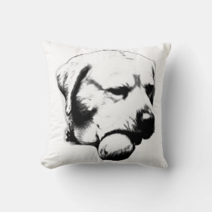 Happy Retriever Moment Cushion