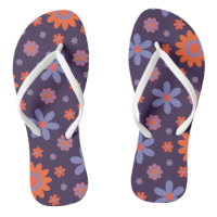  Happy Retro Flowers Cute 70s Hippie Daisy Pattern