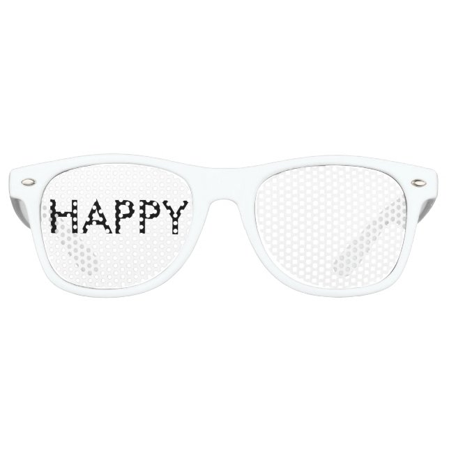 HAPPY RETRO SUNGLASSES (Front)
