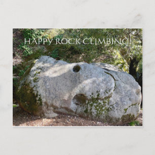 HAPPY ROCK CLIMBING! Postcard