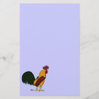 Happy Rooster Stationery