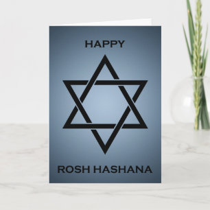happy rosh hashana holiday card