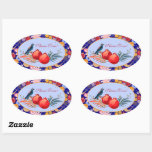 Happy Rosh Hashanah Jewish New Year Floral Pattern<br><div class="desc">"Happy Rosh Hashanah" Lettering "L'Shana Tova" Jewish New Year Holiday Wishes "Shanah Tovah U’Metukah! May your year be sweet and good." symbols card. Torah, Honey and apple, shofar, pomegranate, star of David, Flowers, Rosh Hashana traditional fruits autumn season, Shanah Tovah festival Party decoration, sukkot event. Judaica Religion. Vintage. Happy Rosh...</div>