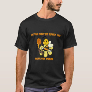Happy Rosh Hashanah Shana Tova Jewish New Year Hon T-Shirt