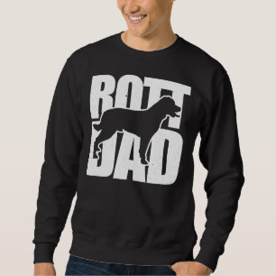 Happy Rottweiler Dad Sweatshirt