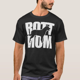 Happy Rottweiler Mum T-Shirt