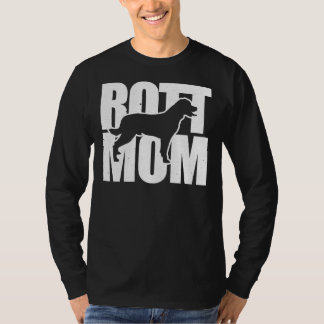 Happy Rottweiler Mum T-Shirt