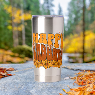 Happy Sabbath Insulated Tumbler