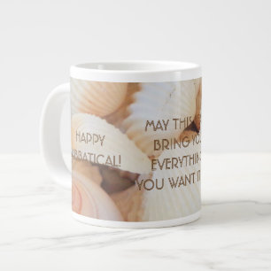 Happy Sabbatical Wish, Jumbo University Mug Shells
