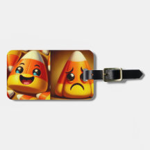 Happy Sad Candy Corn