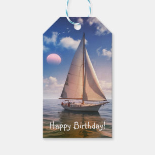 Happy Sailing Gift Tags