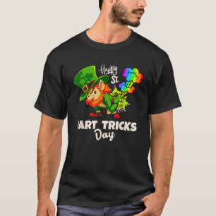 Happy Saint Fart Tricks Day Funny Leprechaun Farti T-Shirt