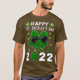 Happy Saint Patrick's Day 2022 Irish Shamrock sung T-Shirt