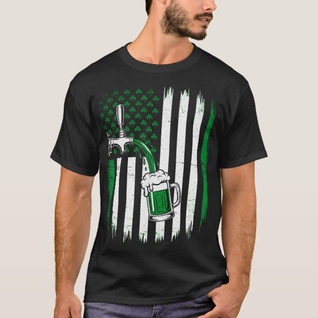 Happy Saint Patrick's Day 2026 T-Shirt (Front)