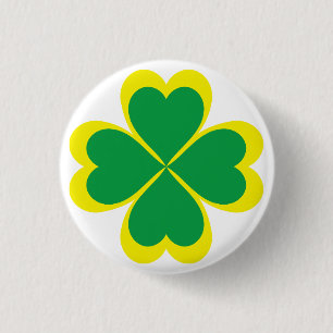 Happy Saint Patrick's Day! 3 Cm Round Badge