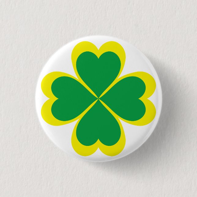 Happy Saint Patrick's Day! 3 Cm Round Badge (Front)