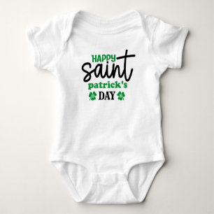 Happy Saint Patrick's Day-59889 Baby Bodysuit