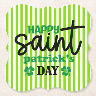 Happy Saint Patrick's Day-59889 Paper Coaster