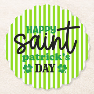 Happy Saint Patrick's Day-59889 Paper Coaster