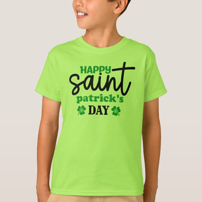 Happy Saint Patrick's Day-59889 T-Shirt (Front)