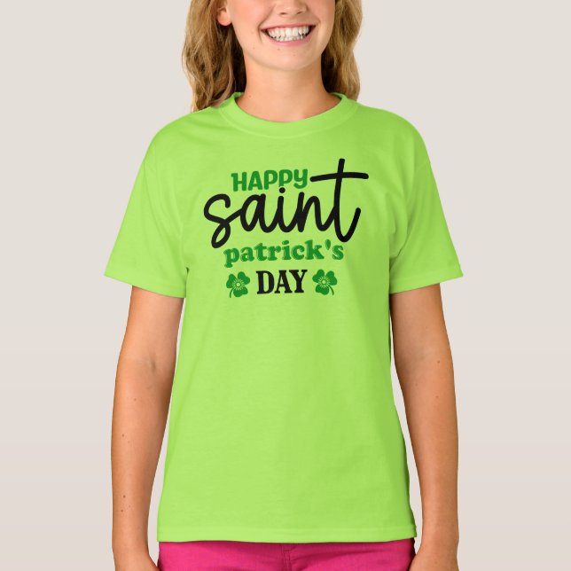 Happy Saint Patrick's Day-59889 T-Shirt (Front)