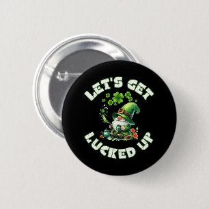 happy saint patrick's day 6 cm round badge