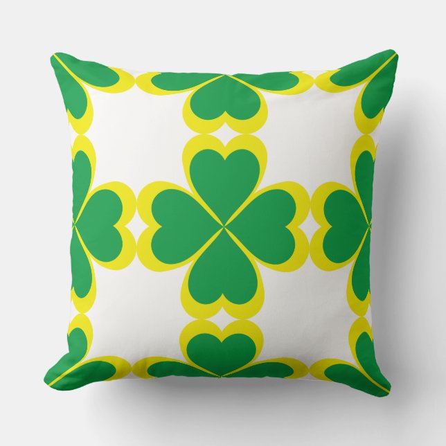 Happy Saint Patrick's Day! Cushion (Front)
