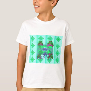 Happy Saint Patrick's Day Hakuna Matata Art Print T-Shirt