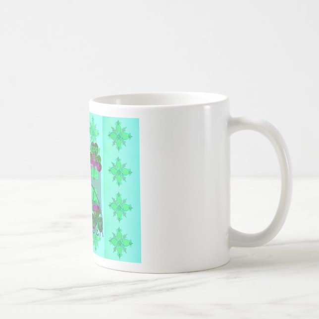 Happy Saint Patrick's Day Hakuna Matata Coffee Mug (Right)