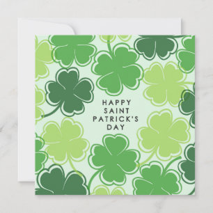 Happy Saint Patricks Day Invitation