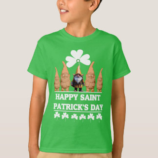'Happy Saint Patrick's Day, Leprechaun' T-Shirt