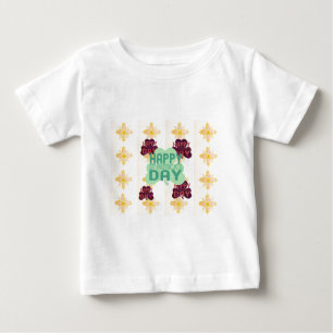 Happy Saint Patrick's Day Lovely Art Print Baby T-Shirt