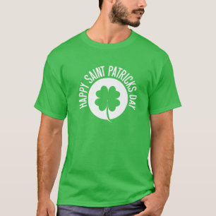 Happy Saint Patrick's Day Mens Womens Kids Boy Gir T-Shirt