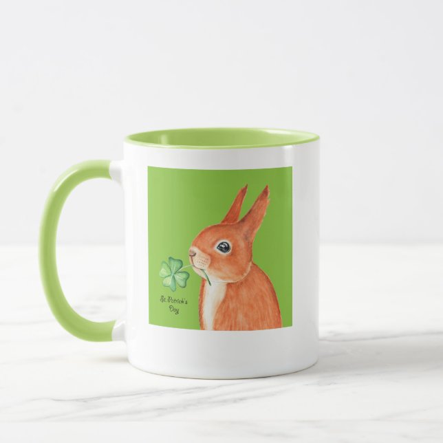 Happy saint patrick's day! mug (Left)