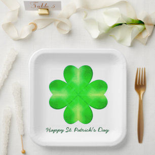 Happy Saint Patrick's Day  Paper Plates