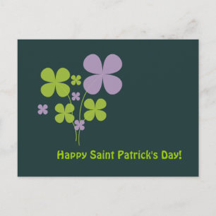 Happy Saint Patrick's Day Postcard