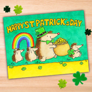 Happy Saint Patrick's Day  Postcard