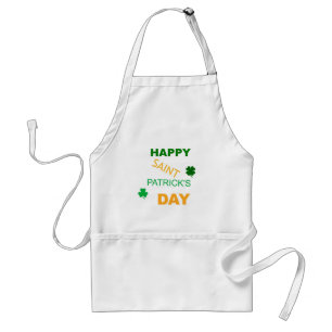 Happy Saint Patrick's Day Standard Apron