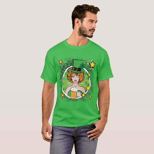 Happy Saint Patrick's Day! T-Shirt (Front Full)