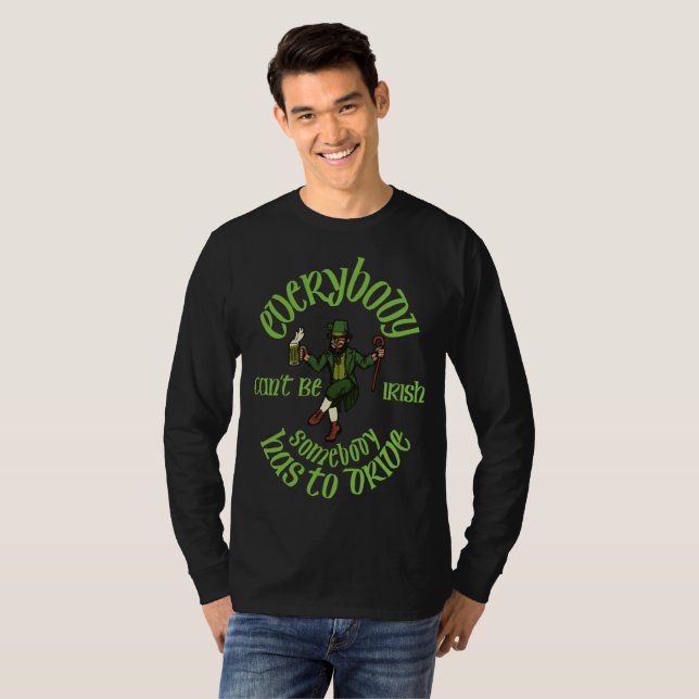 Happy saint patrick's day! T-Shirt (Front Full)