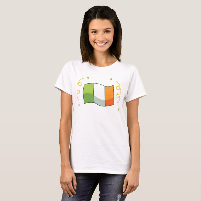 Happy saint patrick's day! T-Shirt (Front Full)