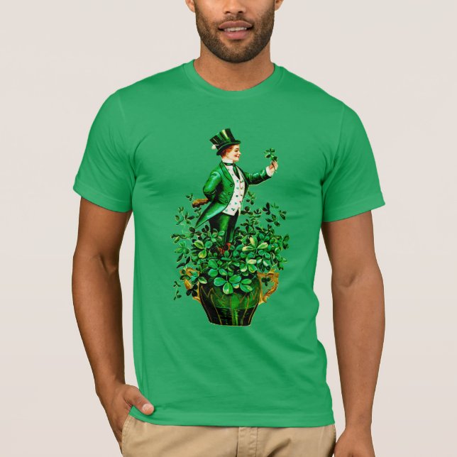 Happy saint patrick's day! T-Shirt (Front)